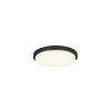 Upscale Plafond Ø22cm LED 12W 800lm 3000K Svart/Opal
