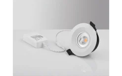 230V LED Spotlight 3000K 450lm 5W(35W), 10års Garanti