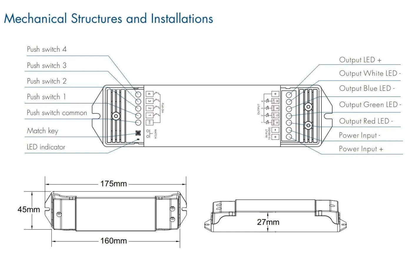 V4 Mottagare (passar till R6,R7,R8,T21,T22,T24)
