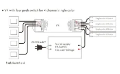 V4 Mottagare (passar till R6,R7,R8,T21,T22,T24)
