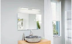 Vadumi Spegelbelysning 78cm LED 4000K 15W Krom IP44