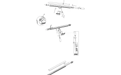 Vadumi Spegelbelysning 40cm LED 4000K 7,5W Krom IP44