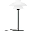 Valby Bordslampa 40cm Opal