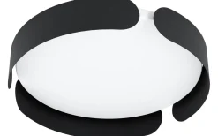 Valcasotto Plafond 37cm LED 3000K 21,6W Svart