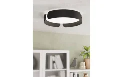 Valcasotto Plafond 37cm LED 3000K 21,6W Svart
