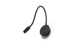 Vale Vägglampa 66cm 3000K 150lm 3W LED Svart