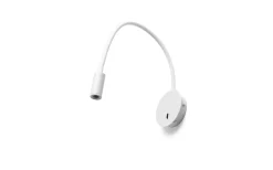 Vale Vägglampa 66cm 3000K 150lm 3W LED Vit