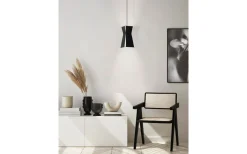 Valecrosia Fönsterlampa 18cm Svart