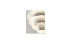 Valencia Taklampa 32cm Vit/Mässing