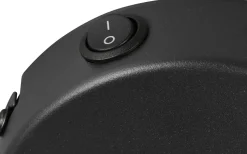 Valentin Spotlight E14 matt svart/guld/trä