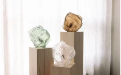 Valerie Bordslampa 22cm Brun