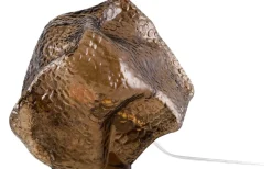 Valerie Bordslampa 22cm Brun