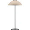 Vali High Bordslampa 50cm Svart/Sand