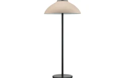 Vali High Bordslampa 50cm Svart/Sand