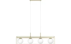 Vallaspra Taklampa 91cm Champagne/Opal