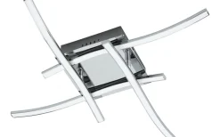 Valmora Plafond 56cm LED 3000K 20W Krom