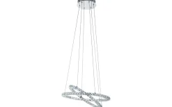 Varazzo Taklampa 67cm LED 3000K 29,6W Krom