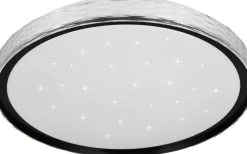 Varda Plafond LED svart stjärnljus