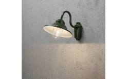 Vega Vägglykta Grön IP23