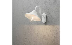 Vega Vägglykta Vit IP23