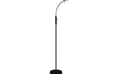 Vegas Golvlampa 140cm LED 3000K 7W Dimbar Svart