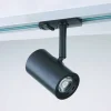 Velo LED Track Light, 1-fas, Svart, 7W, 230V