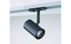 Velo LED Track Light, 1-fas, Svart, 7W, 230V