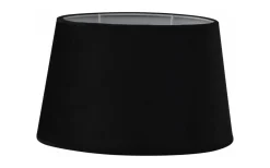 Velutto Oval Lampskärm 30cm Svart