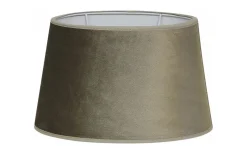 Velutto Oval Lampskärm 30cm Teak