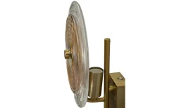 Venedig Vägglampa Glas 52cm Guld