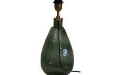 Venezia Lampfot 40cm Grön