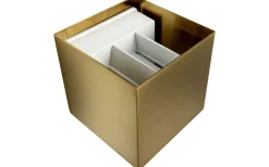 Venus 10X10 Vägglampa Mässing Inomhus