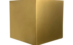 Venus 10X10 Vägglampa Mässing Inomhus