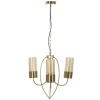 Versailles Taklampa 60cm Guld