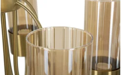 Versailles Taklampa 80cm Guld