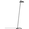Versale Golvlampa 1,4m Svart