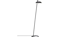 Versale Golvlampa 1,4m Svart