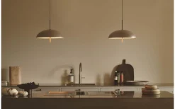 Versale Taklampa 35cm Brun