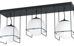 Versuola Plafond 77cm Svart