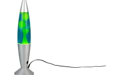 Vesuv Lavalampa 42cm LED Silver