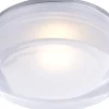 Vetro Infälld Spotlight Ø7cm LED 3W 3000K Aluminium IP44