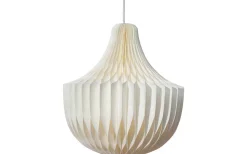 Vicky Takskärm 40cm Vit