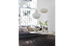 Vicky Takskärm 40cm Vit