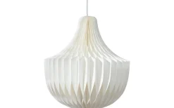 Vicky Takskärm 40cm Vit