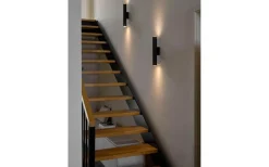 Vico Long Vägglampa Svart