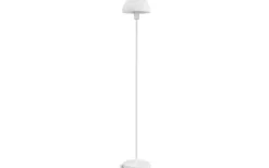 Vienda Golvlampa 125cm Vit/Opal Glas
