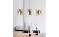 Viglioni Taklampa 106cm Smoke/Ek