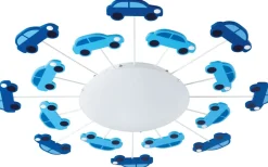 Viki Plafond 63cm Blå