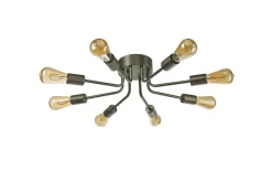 Vincent Plafond 60cm Antik nickel