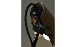 Vincent Skrivbordslampa 60cm Sandstruktur/Svartstruktur